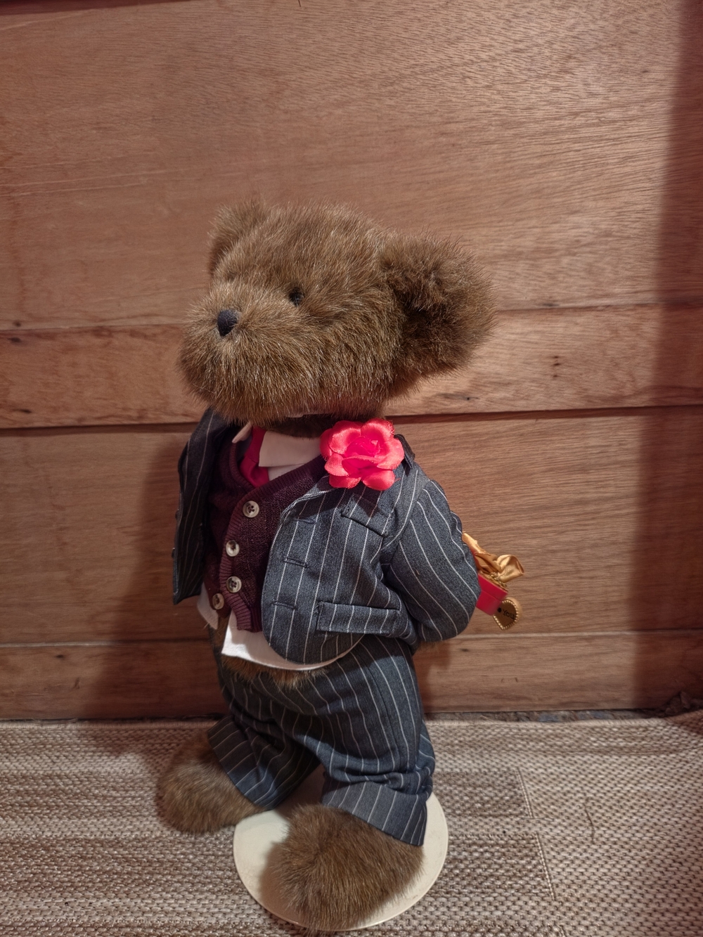 Boyds Bears Truman Valentine Bear